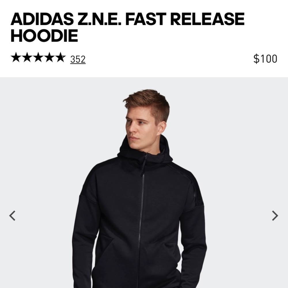 Adidas Z.N.E hoodie